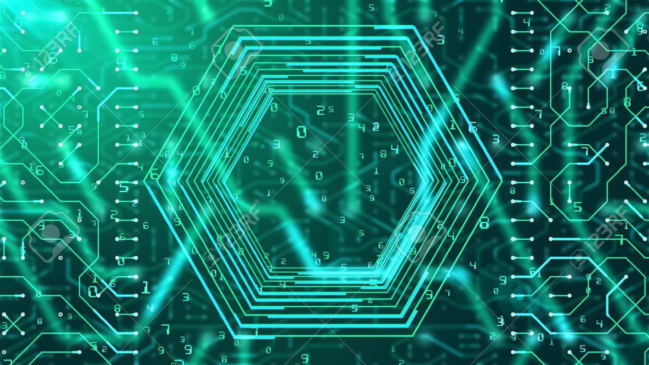 Abstract background layer